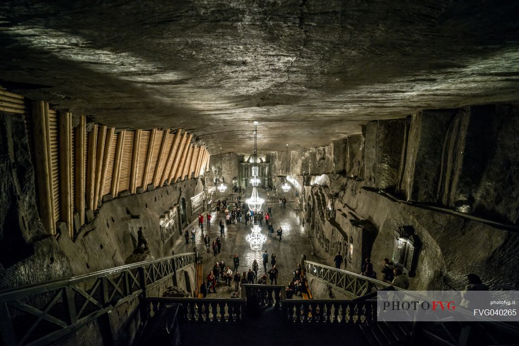 Wieliczka Salt Mine, Poland, Europe