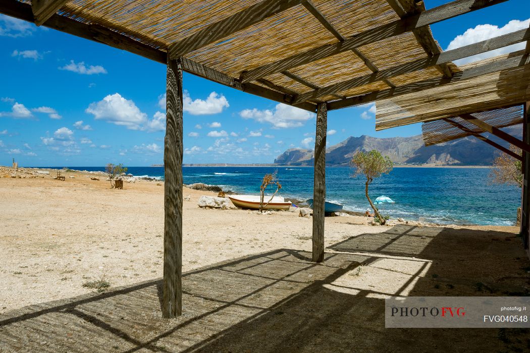 Tuna factory of Monte Cofano, Trapani, Sicily, Italy, Europe