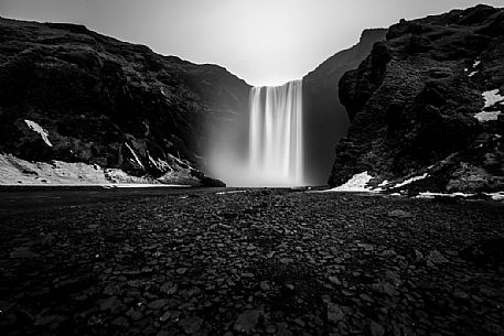 Skgafoss waterfall, Skgar, Iceland