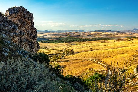 Sicilian lanscape, Mineo, Italy