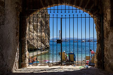 Tonnara of Scopello, Beach, Trapani, Sicily, Italy