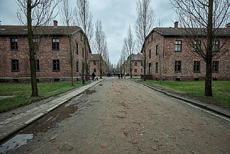 Auschwitz Birkenau concentration camp, Ponland, Europe