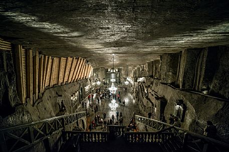 Wieliczka Salt Mine, Poland, Europe