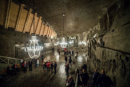 Wieliczka Salt Mine, Poland, Europe