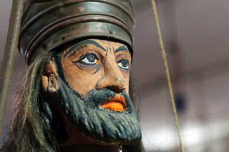 Sicilian puppets, pupi