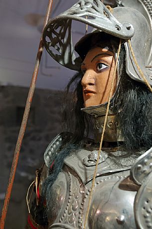 Sicilian puppets, pupi