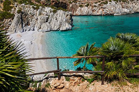 Zingaro Natural Reserve, Trapani, Sicily, Italy, Europe