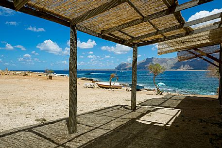 Tuna factory of Monte Cofano, Trapani, Sicily, Italy, Europe