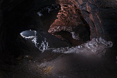 Abandoned mine in Val Graveglia valley, Liguria, Italy