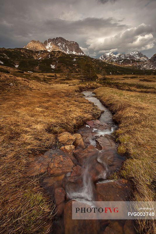 Creek in Cason di Lanza