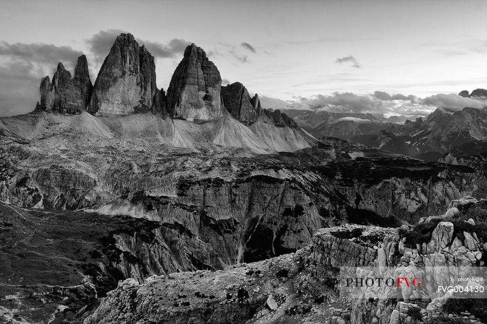 View on Lavaredo 