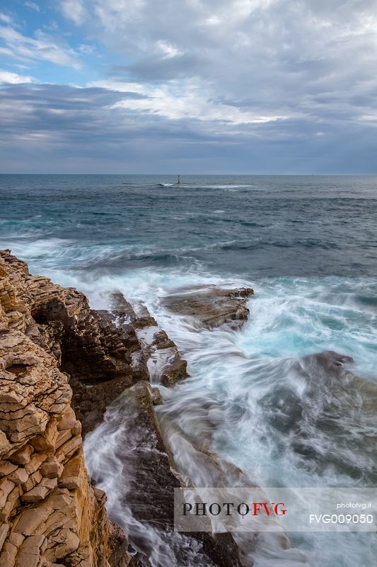 Jagged croatian coast