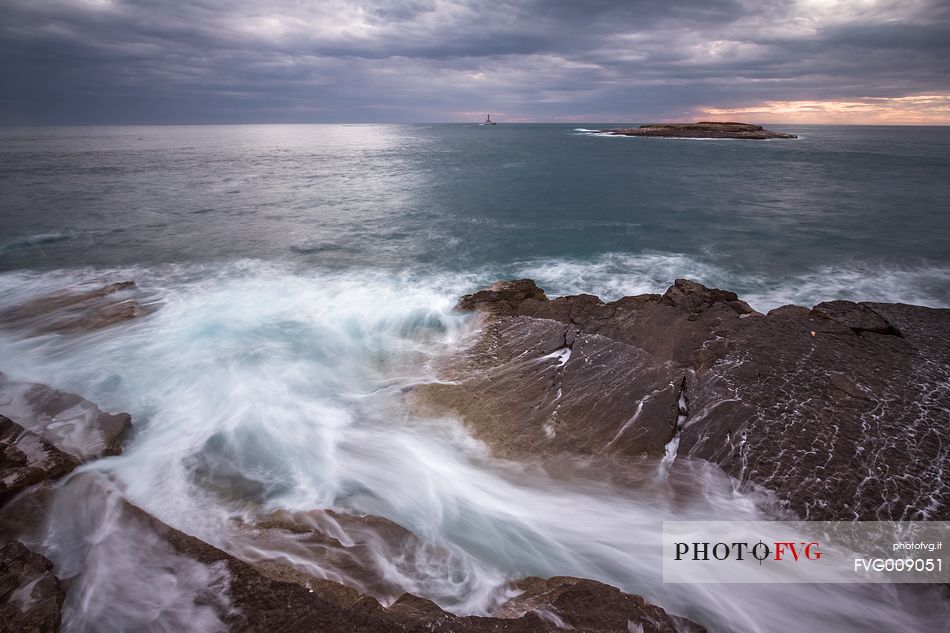 Jagged croatian coast