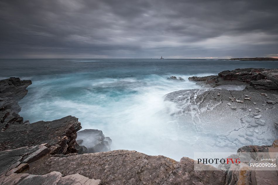 Jagged croatian coast