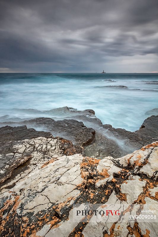 Jagged croatian coast