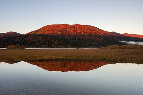 Reflections on Cerknica Lake