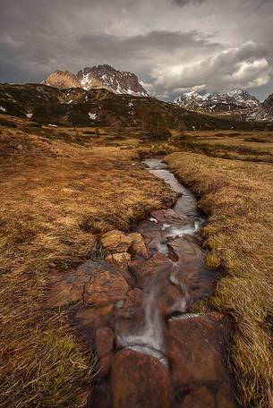 Creek in Cason di Lanza