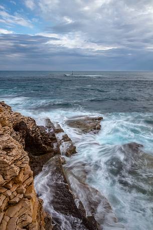 Jagged croatian coast