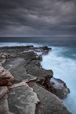 Jagged croatian coast