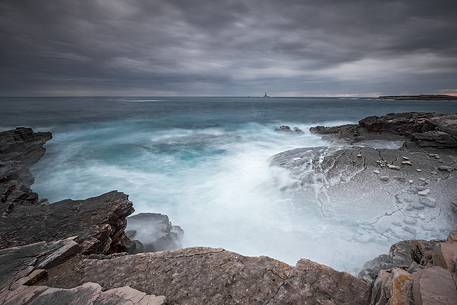 Jagged croatian coast