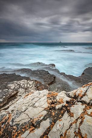 Jagged croatian coast