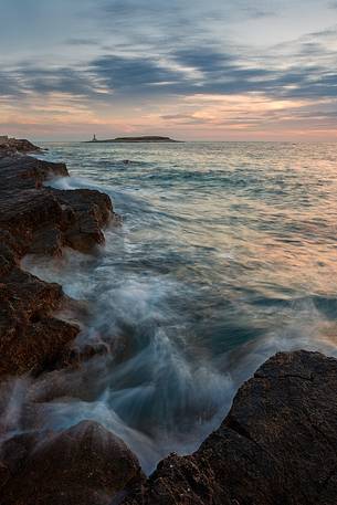 Jagged croatian coast