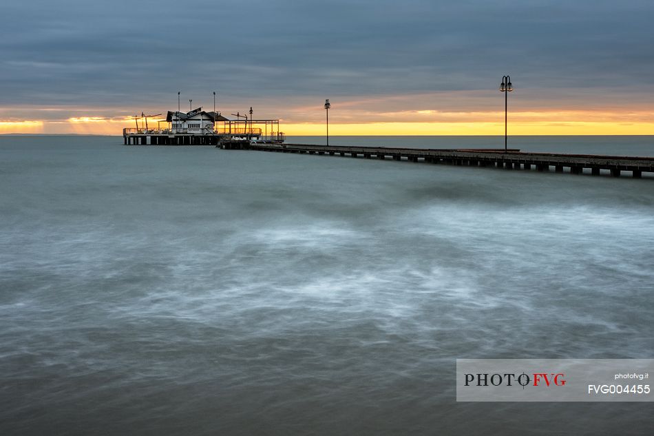 Storm at Lignano