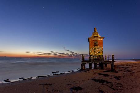 Sunrise at Lignano Lighthouse