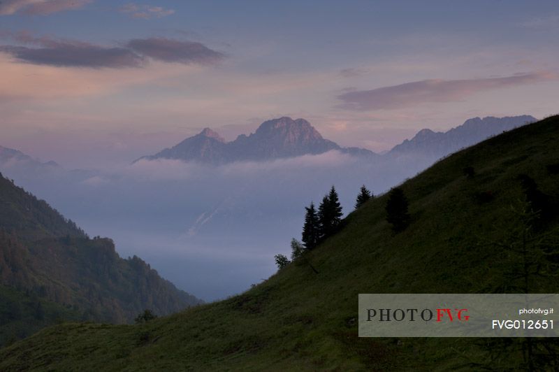 Sunrise at the Carnic Alps, Friuli Venezia Giulia