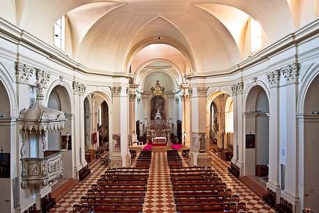 Inside the Cathedral of San Marco, Pordenone, Friuli Venezia Giulia, Italy, Europe Inside the Cathedral of San Marco, Pordenone, Friuli Venezia Giulia, Italy, Europe