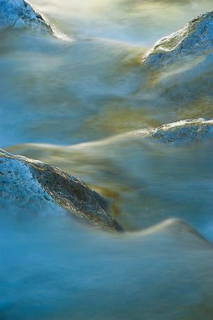 Detail of Colvera River in the Dolomiti Friulane natural park, Friuli Venezia Giulia, Italy, Europe