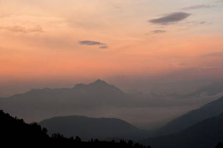 Carnic Alps in the sunset light, Friuli Venezia Giulia, Italy Carnic Alps in the sunset light, Friuli Venezia Giulia, Italy