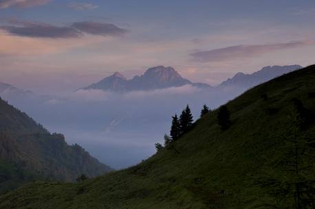 Sunrise at the Carnic Alps, Friuli Venezia Giulia