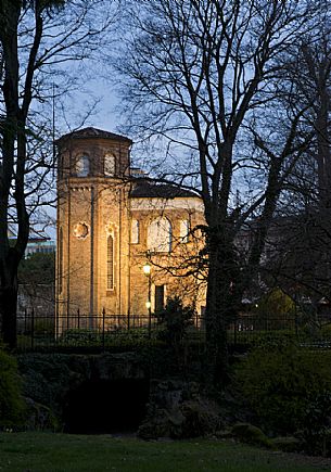 The Chapel of Scrovegni with the famous frescoes of Giotto in Padua. Italy