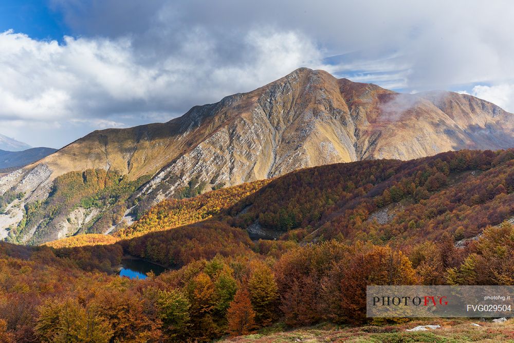 Succiso alpen, Appennino Tosco Emiliano national park, Italy