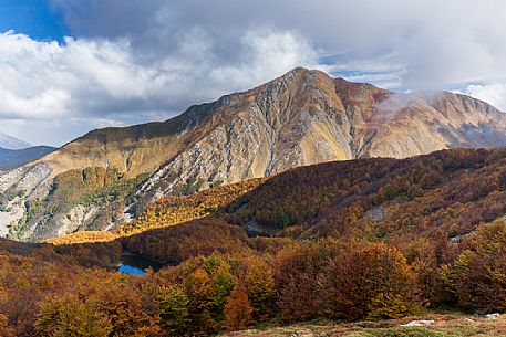 Succiso alpen, Appennino Tosco Emiliano national park, Italy