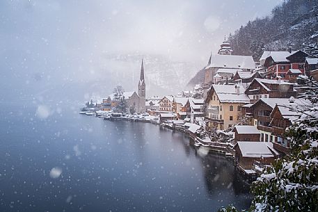 Hallstatt, the small village on the lake, Unesco heritage from 1997