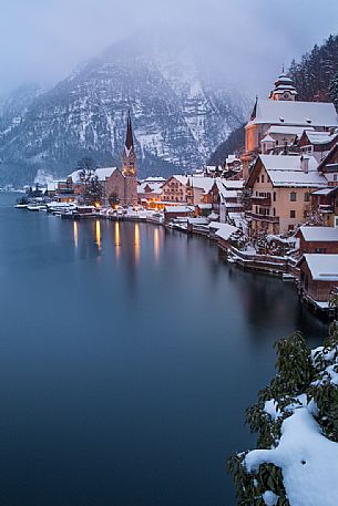 Hallstatt, the small village on the lake, Unesco heritage from 1997