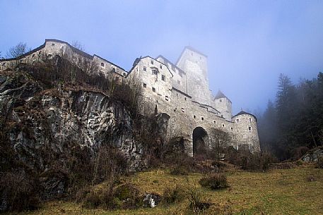 The medieval castle of Campo Tures (Burg Taufers) is one of the most beautiful  and large castles across  the Tyrolean area and rises above Campo Tures