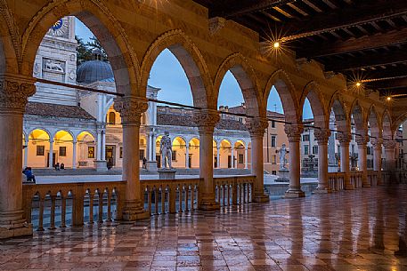 The Loggia del Lionello is a public building in Venetian Gothic style located in'' Freedom Square'' in the historical center of Udine