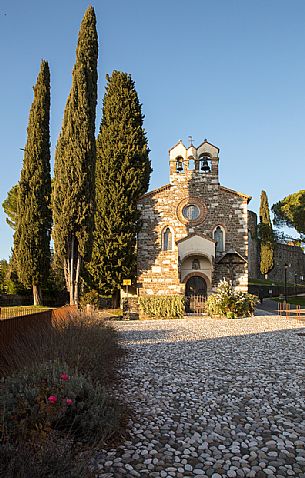 The church of Santo Spirito in Gorizia, Friuli, Italy
