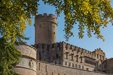 The Castle of Buonconsiglio, Trento, Trentino Alto Adige, Italy
