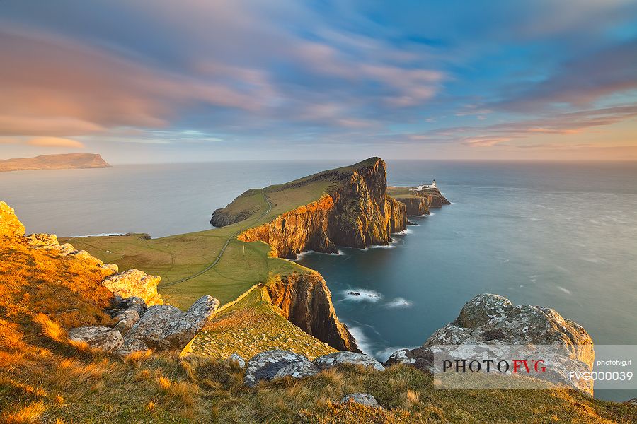 Neist Point lighthouse