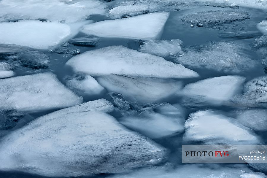 Ice deatails at Jokulsarlon Lagoon