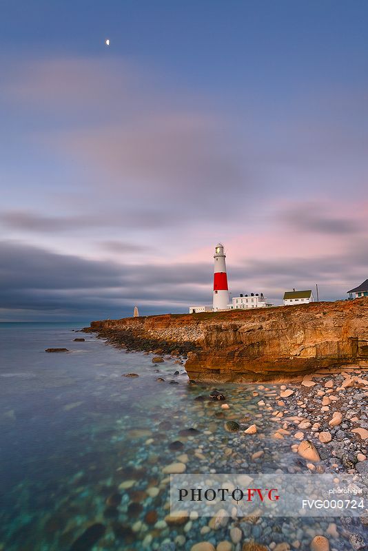 Sunrise at Portland Bill Lighhouse