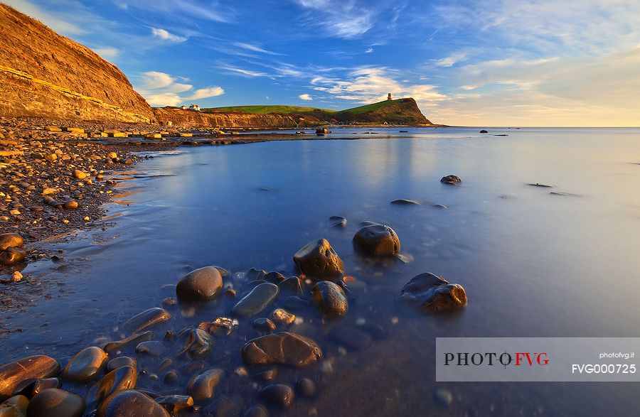 Late afternoon at Kimmeridge Bay