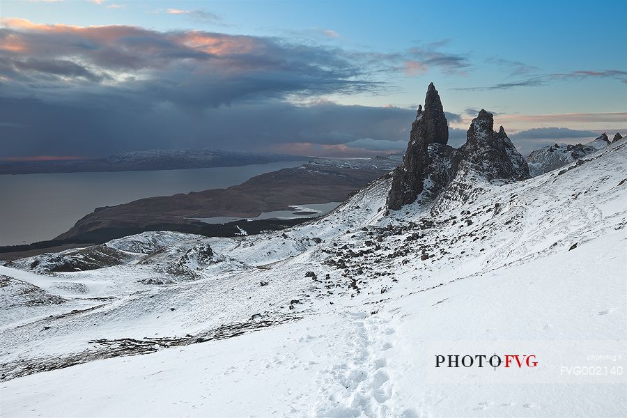 One of the most beautiful and iconic view of United Kingdom at Winter Time