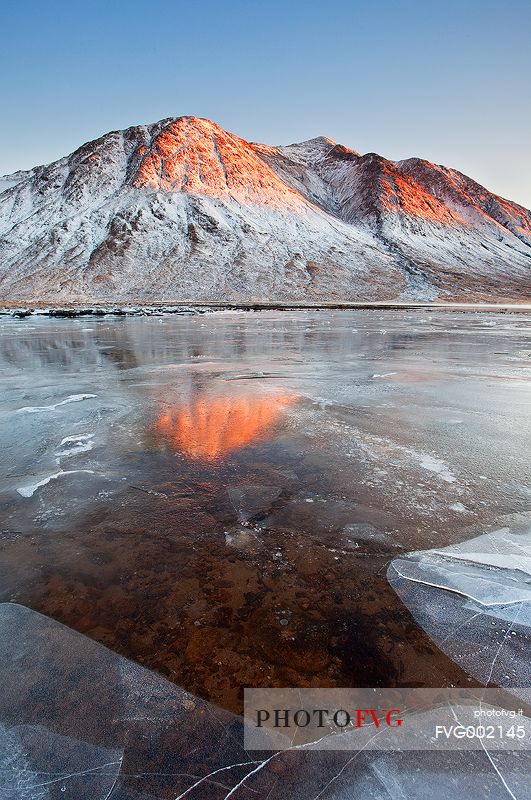 A nice sunset at Loch Etive