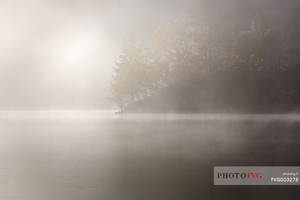 Misty Sunrise at Loch Ard