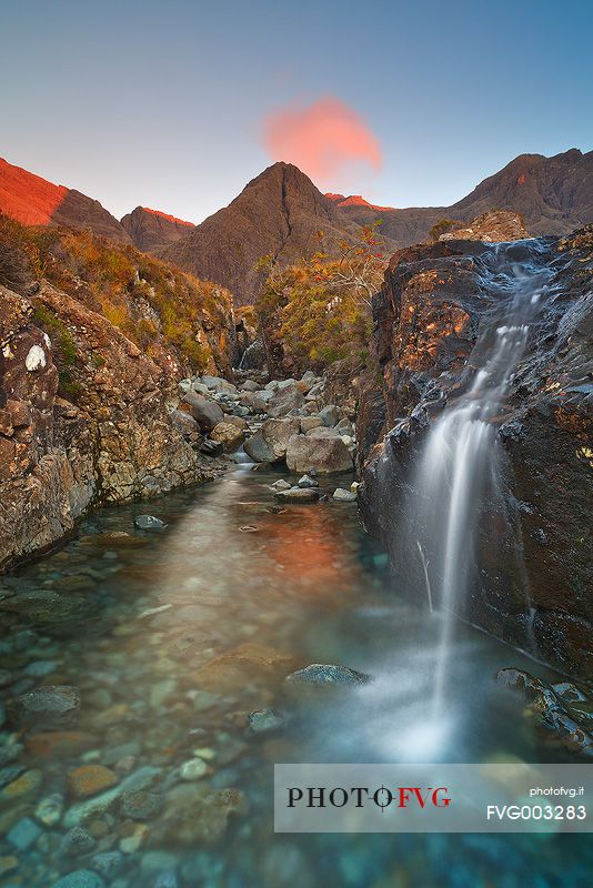 The Amazing landscape portrayted at Glen Brittle during a Dry Autumn season start